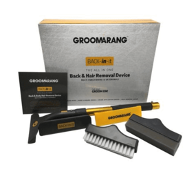 Groomarang Groomarang Lichaam & Rugontharing - 'Back In It' Scheerhouder Groomarang Groomarang Lichaam & Rugontharing - 'Back In It' Scheerhouder