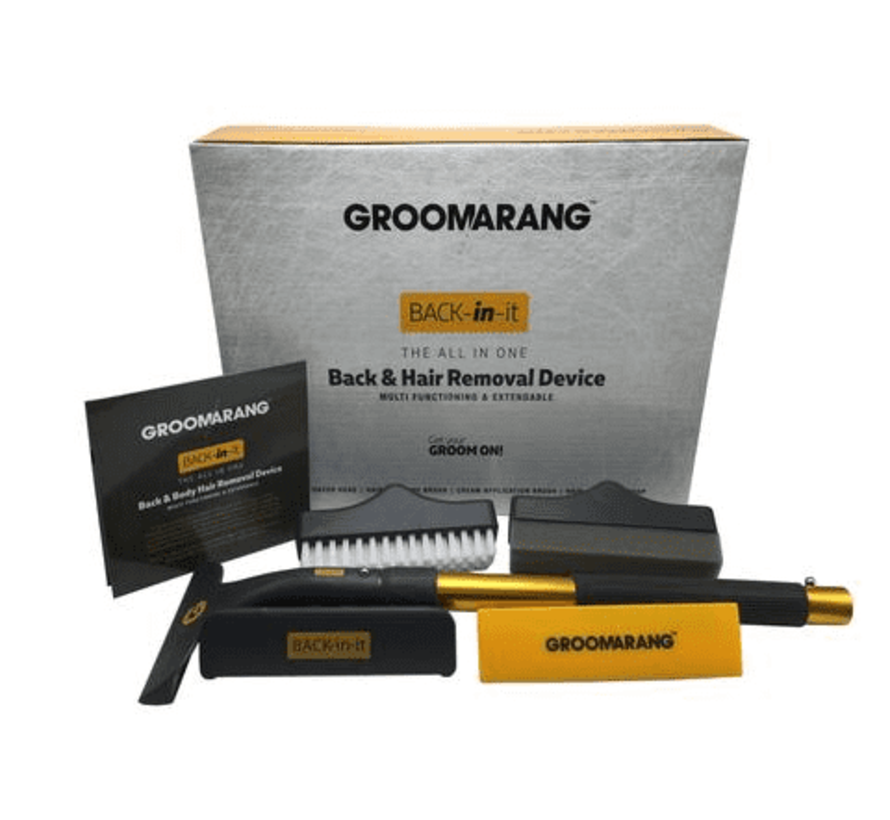 Groomarang Lichaam & Rugontharing - 'Back In It' Scheerhouder