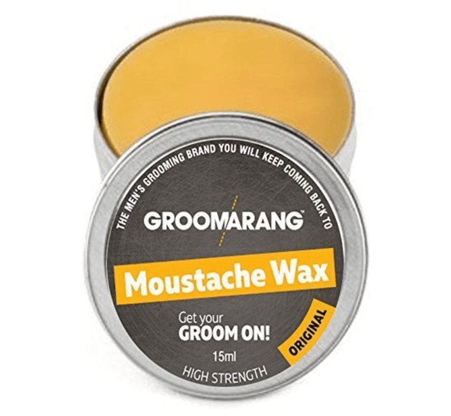 Groomarang Moustache / Snor Wax 15ml
