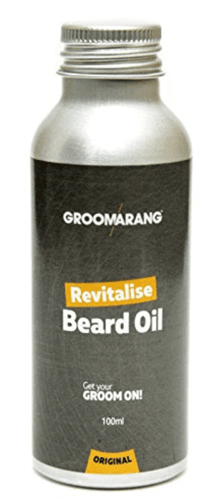 Groomarang Groomarang Revitalise Baardolie - 100ml Groomarang Groomarang Revitalise Baardolie - 100ml