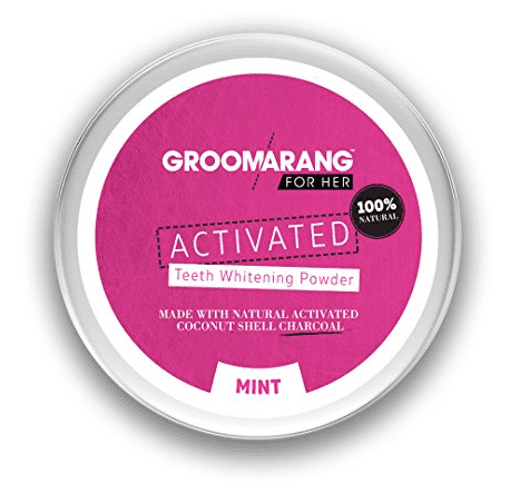 Groomarang Activated Whitening Tanden Poeder - For Her 50g