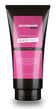 Groomarang Deep Cleansing Zwarte Masker - For Her 50g