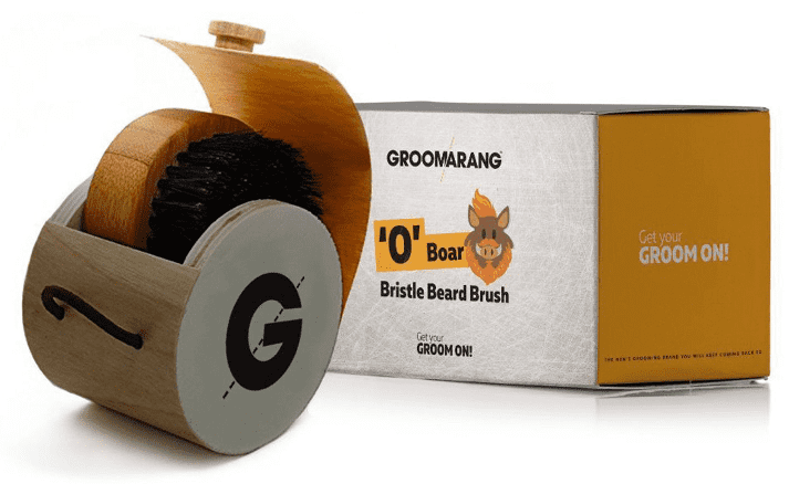 Groomarang &apos;O&apos; Bear Bristle Baardkam