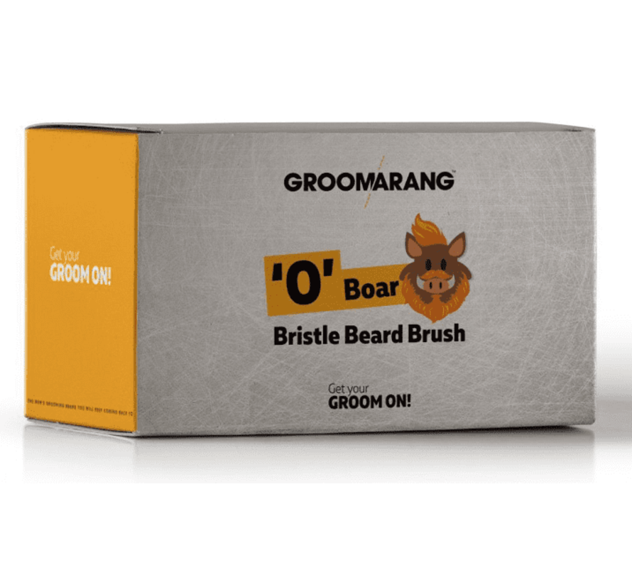 Groomarang 'O' Bear Bristle Baardkam