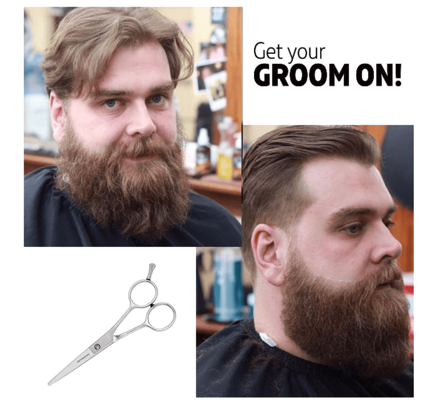 Groomarang Edward Hair - Grooming Baardschaar