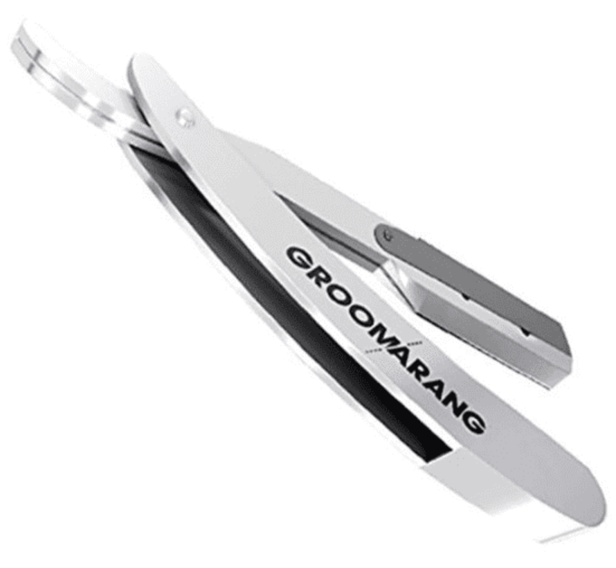 Groomarang Relentless Cut Throat Razor - Shavette Scheerhouder