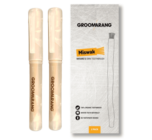 Groomarang Groomarang Organische Tandenborstel - Whitening