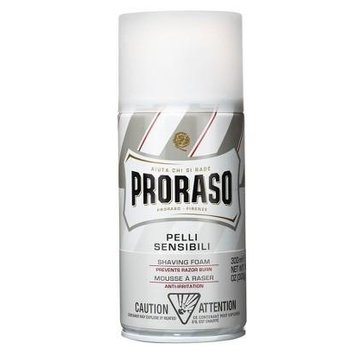 Proraso Proraso Scheerschuim Wit - Green Tea/Oatmeal 300ml