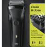 Braun Braun Series 3 Scheerapparaat - 300s Zwart Braun Braun Series 3 Scheerapparaat - 300s Zwart