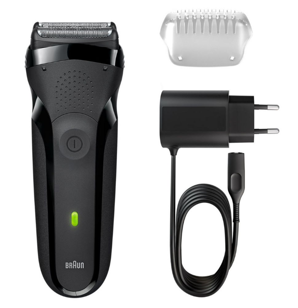 Braun Braun Series 3 Scheerapparaat - 300s Zwart Braun Braun Series 3 Scheerapparaat - 300s Zwart