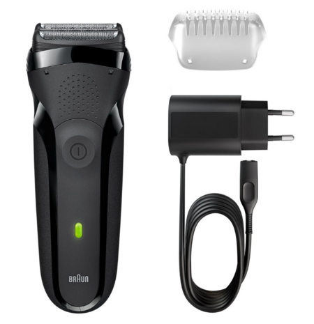 Braun Braun Series 3 Scheerapparaat - 300s Zwart Braun Braun Series 3 Scheerapparaat - 300s Zwart