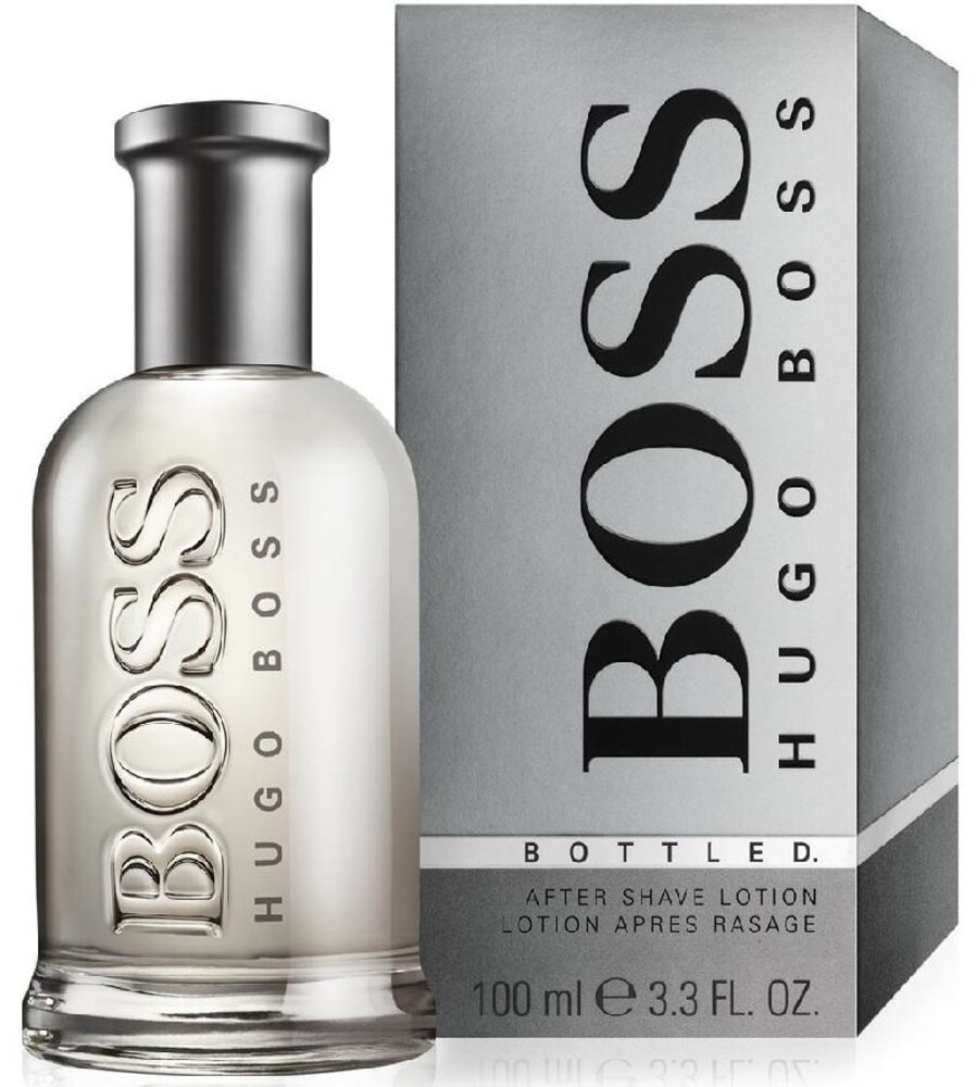 Hugo Boss Hugo Boss Aftershave Lotion - Bottled 100 ml Hugo Boss Hugo Boss Aftershave Lotion - Bottled 100 ml
