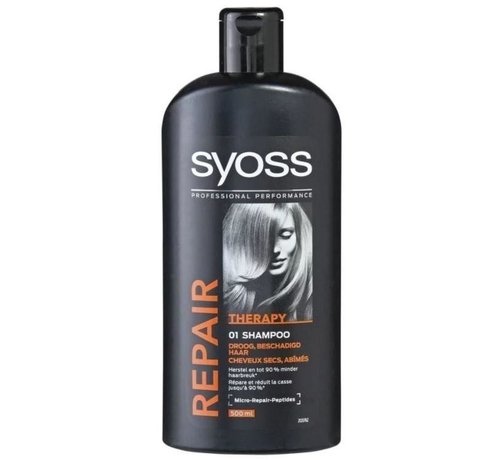 Syoss Syoss - Shampoo Repair Therapy - 500 ml