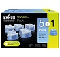 Braun Clean & Renew Scheerkopreiniger - CCR5 - 5 + 1 stuks