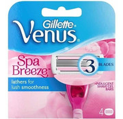 Gillette Gillette Venus Spa Breeze Scheermesjes - 4 Stuks