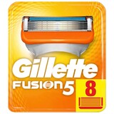 Gillette Gillette Fusion5 Scheermesjes - 8 Stuks Gillette Gillette Fusion5 Scheermesjes - 8 Stuks