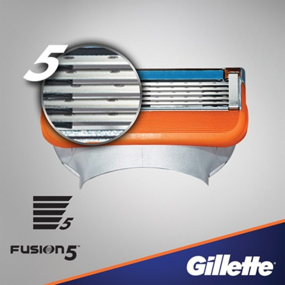 Gillette Gillette Fusion5 Scheermesjes - 8 Stuks Gillette Gillette Fusion5 Scheermesjes - 8 Stuks