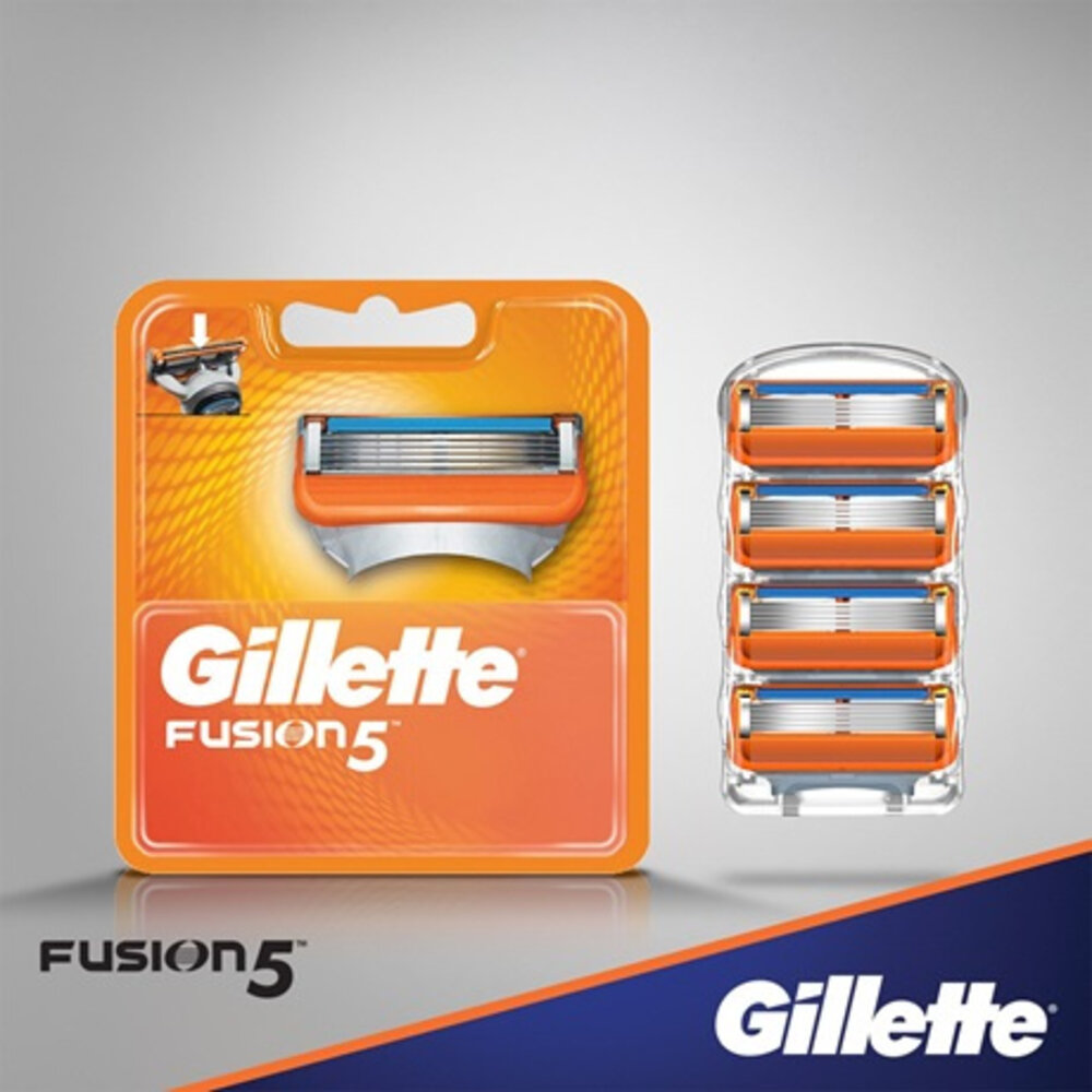Gillette Gillette Fusion5 Scheermesjes - 8 Stuks Gillette Gillette Fusion5 Scheermesjes - 8 Stuks