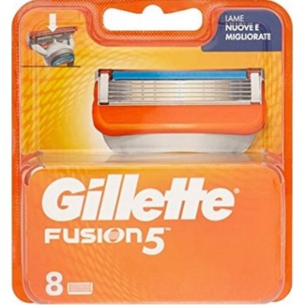 Gillette Gillette Fusion5 Scheermesjes - 8 Stuks Gillette Gillette Fusion5 Scheermesjes - 8 Stuks