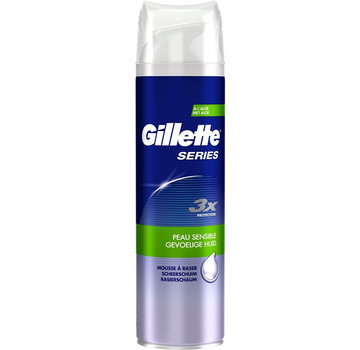 Gillette Gillette Series Scheerschuim Gevoelige Huid - 250 ml