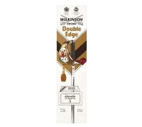 Wilkinson Wilkinson Sword Double Edge Scheermesjes 20x5 Pack (100 Stuks) Wilkinson Wilkinson Sword Double Edge Scheermesjes 20x5 Pack (100 Stuks)
