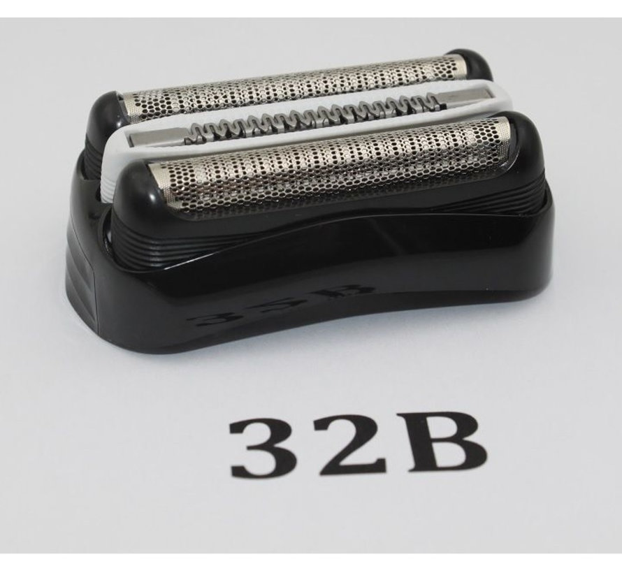 Huismerk 32B Cassette / scheerblad voor Braun Scheerapparaten (3serie)