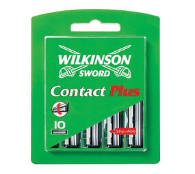 Wilkinson Wilkinson Contact Plus Scheermesjes - 10 Stuks Wilkinson Wilkinson Contact Plus Scheermesjes - 10 Stuks