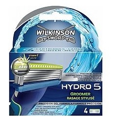 Wilkinson Sword Hydro 5 - Groomer scheermesjes - 4 Stuks