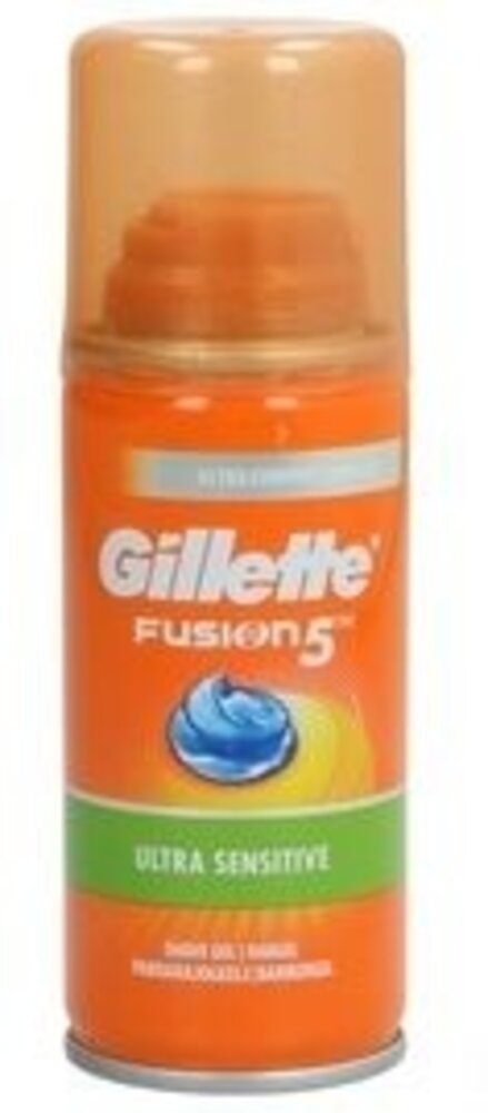 Gillette Gillette Scheergel - Fusion5 Ultra Sensitive 75 ml Gillette Gillette Scheergel - Fusion5 Ultra Sensitive 75 ml
