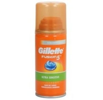 Gillette Gillette Scheergel - Fusion5 Ultra Sensitive 75 ml