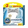Wilkinson Wilkinson Hydro 5 Scheermesjes 8 + 2 Gratis Wilkinson Wilkinson Hydro 5 Scheermesjes 8 + 2 Gratis