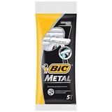 BIC Bic Wegwerpmesjes Men Metal - 5 stuks BIC Bic Wegwerpmesjes Men Metal - 5 stuks