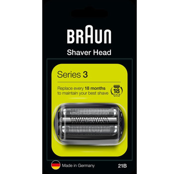 Braun Braun Scheerblad - 21B Voor 3 Series