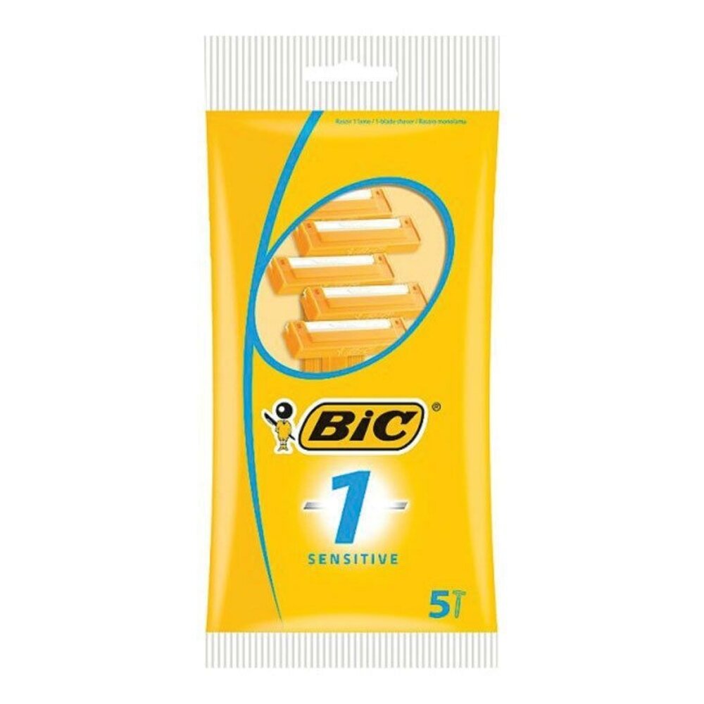 BIC BIC Wegwerpmesjes Men - 1 Sensitive 5 stuks