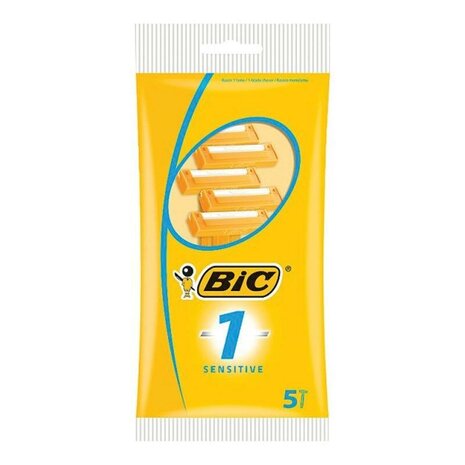 BIC BIC Wegwerpmesjes Men - 1 Sensitive 5 stuks