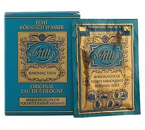 4711 4711 Refreshing Tissues - Original 10 stuks 4711 4711 Refreshing Tissues - Original 10 stuks