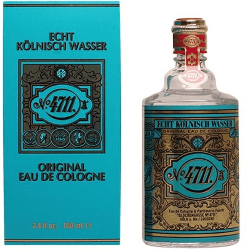 4711 4711 Original Eau de Cologne - Met Doosje 100 ml 4711 4711 Original Eau de Cologne - Met Doosje 100 ml