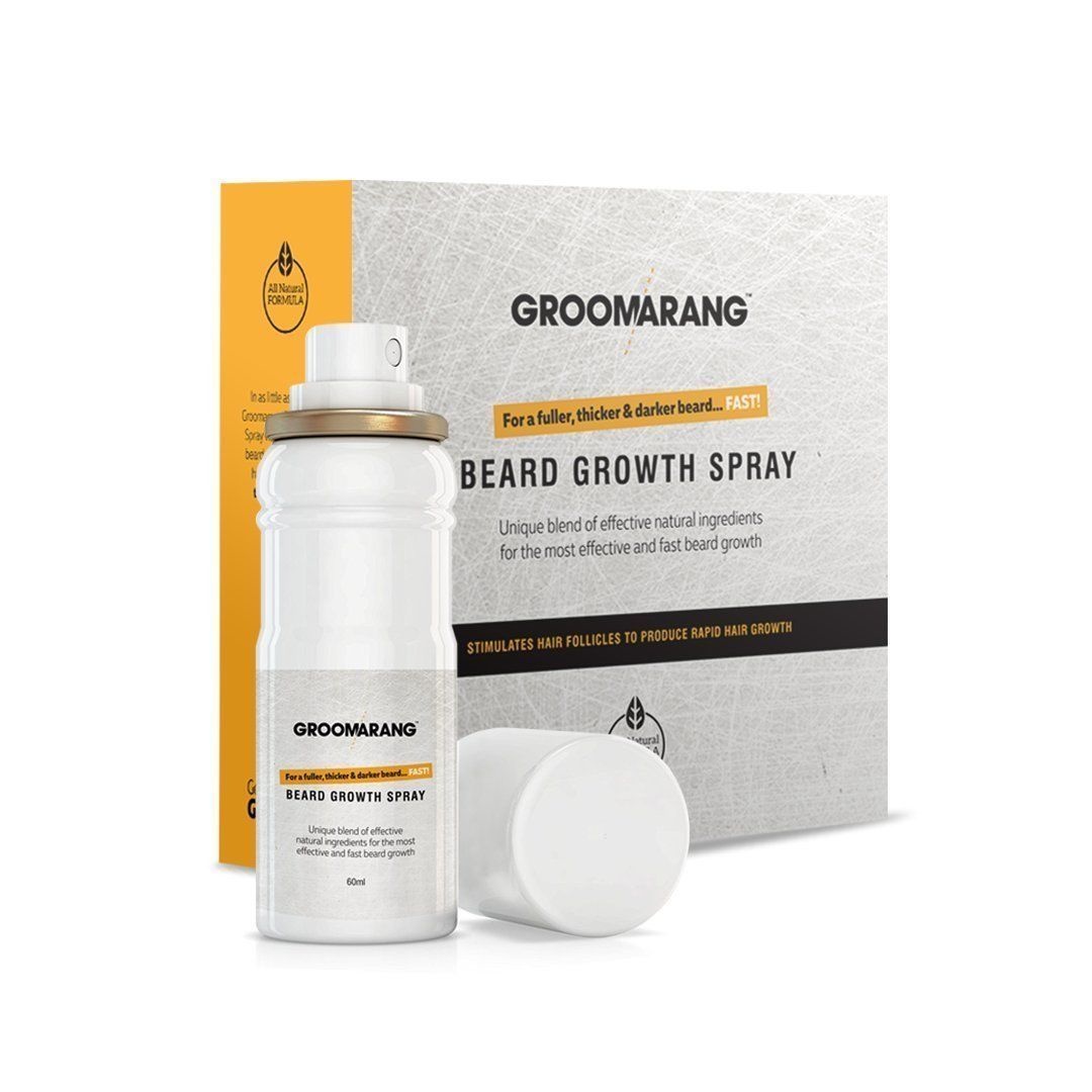 Groomarang Spray Baardgroei - 60 ml
