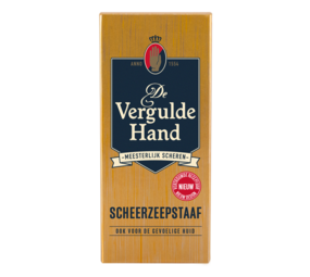 Vergulde hand De Vergulde Hand Scheerzeepstaaf Original - 75 gram Vergulde hand De Vergulde Hand Scheerzeepstaaf Original - 75 gram