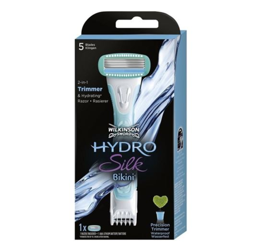 Wilkinson Houder Bikinitrimmer Hydro Silk - Incl. 1 mesje