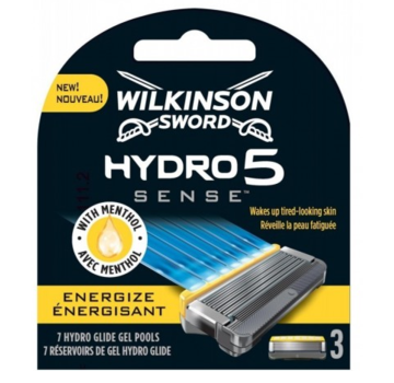 Wilkinson Wilkinson Scheermesjes Heren Hydro 5 Sense Energize - 3 stuks