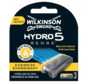 Wilkinson Scheermesjes Heren Hydro 5 Sense Energize - 3 stuks