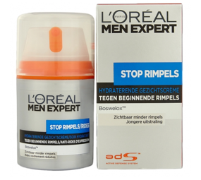 Loreal L'Oreal Men Expert Anti Rimpel Creme Men - 50 ml Loreal L'Oreal Men Expert Anti Rimpel Creme Men - 50 ml