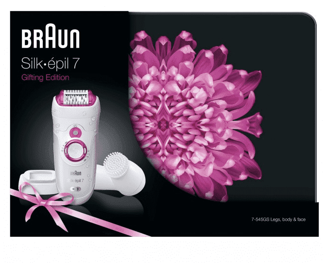 Braun Silk Epíl 7 Epilator + Gezichtsreinigingsborstel - Giftset