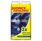 Gillette Gillette Series Scheerschuim Duopack - 2 x 250 ml