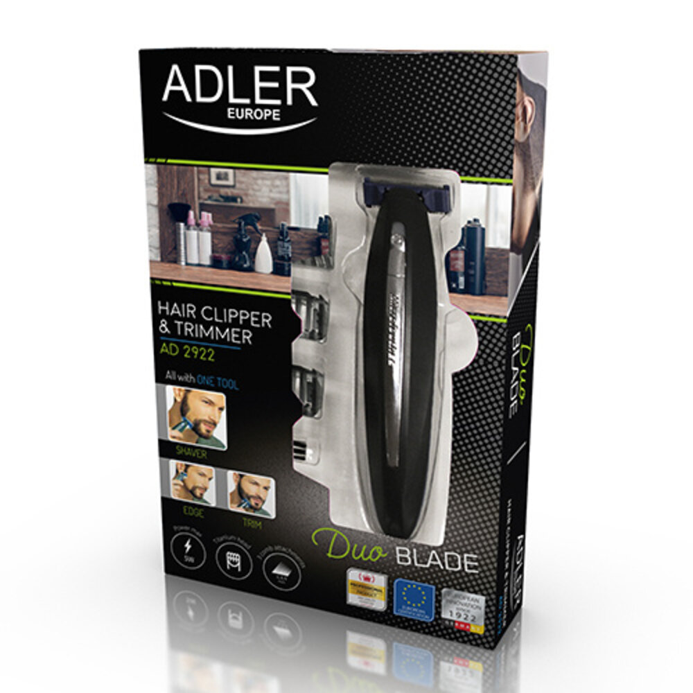 Adler Adler Baard Trimmer - USB charging - AD 2922 Adler Adler Baard Trimmer - USB charging - AD 2922