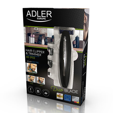 Adler Adler Baard Trimmer - USB charging - AD 2922 Adler Adler Baard Trimmer - USB charging - AD 2922