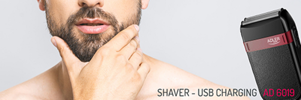 Adler Adler Scheerapparaat - AD 2923 - 4 delig Adler Adler Scheerapparaat - AD 2923 - 4 delig