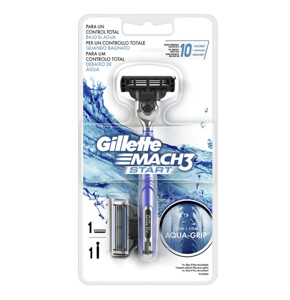 Gillette Houder – Mach3 Start , 1 mesjes - 1 stuks