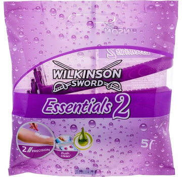 Wilkinson Wilkinson Sword Essentials 2 Wegwerpscheermesjes - 5 Stuks